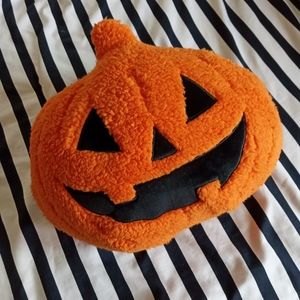 Hyde and EEK! boutique Pumpkin shaped throw pillow new for 2022
